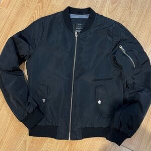 Only Women's Black Bomber Jacket
